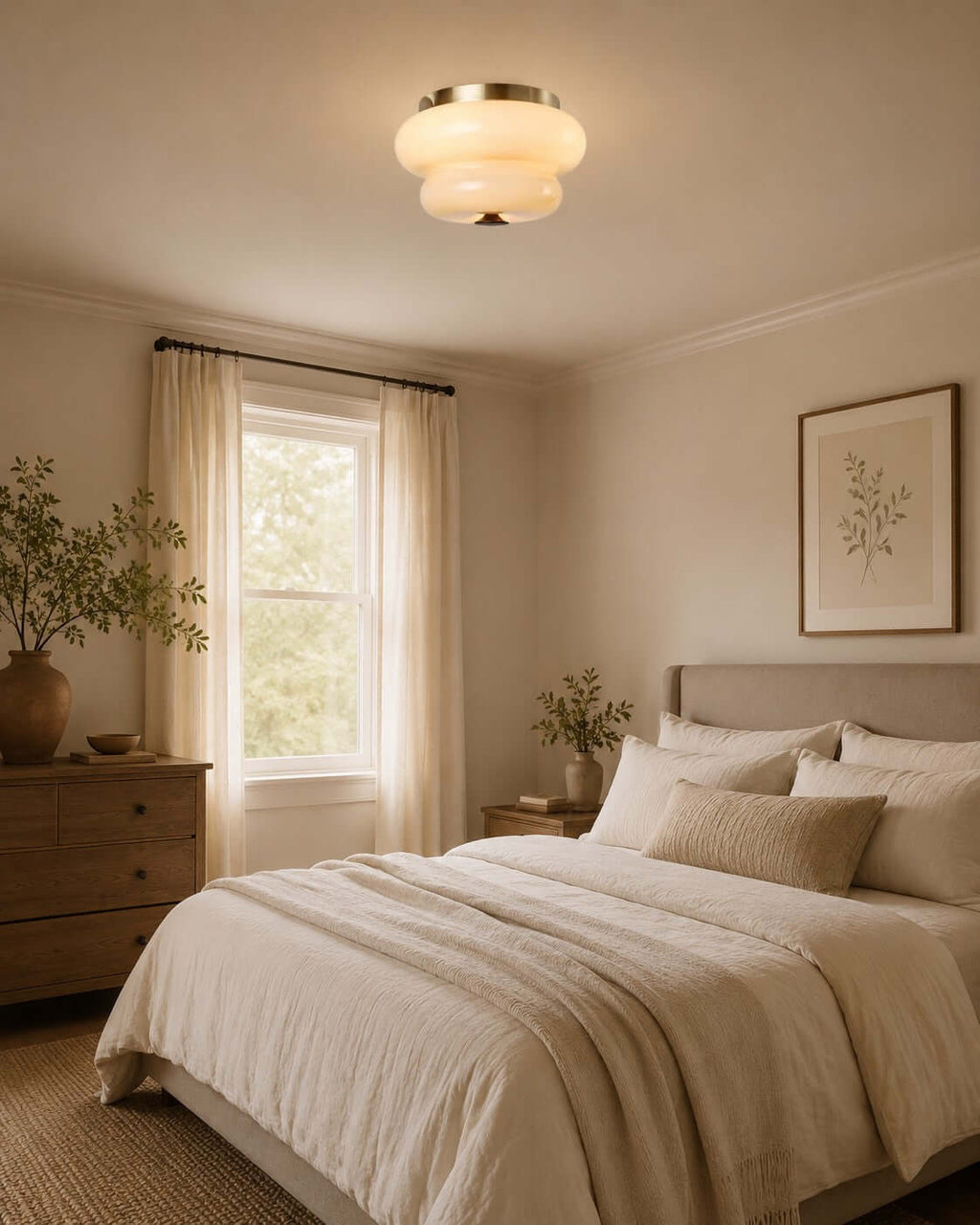 Amorie Flush Mount Light