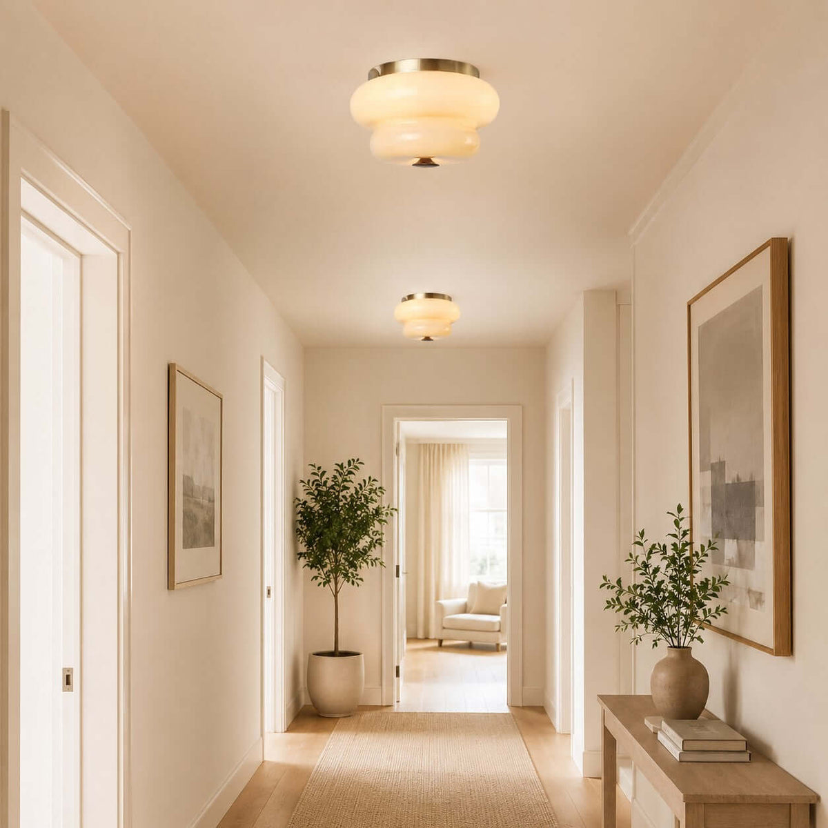 Amorie Flush Mount Light