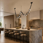 Vellune Modern Acrylic Kitchen Island Chandelier - Arclane