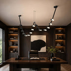 Vellune Modern Acrylic Kitchen Island Chandelier - Arclane