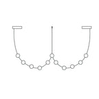 Vellune Modern Acrylic Kitchen Island Chandelier - Arclane