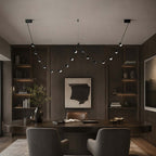 Vellune Modern Acrylic Kitchen Island Chandelier - Arclane