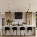 Vellune Modern Acrylic Kitchen Island Chandelier - Arclane