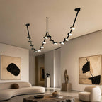 Vellune Modern Acrylic Kitchen Island Chandelier - Arclane