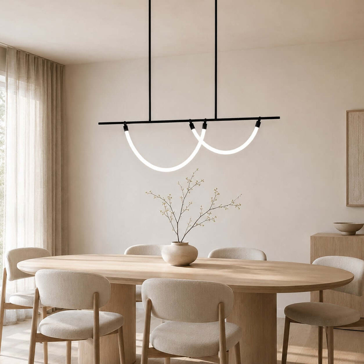 Arcus Linear Chandelier