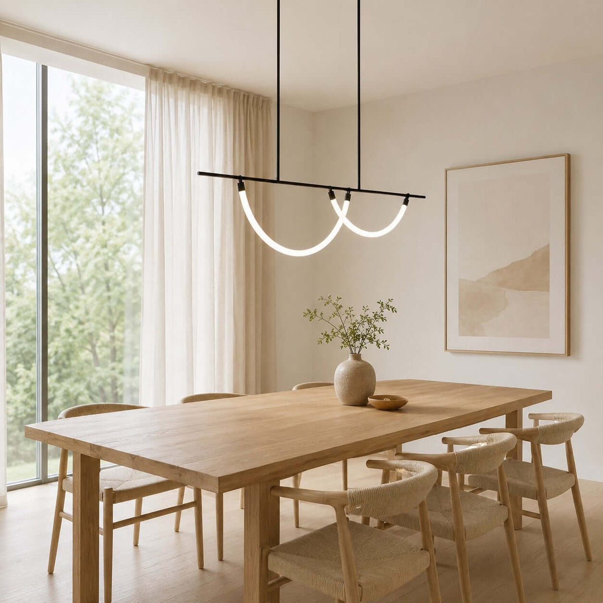 Arcus Linear Chandelier
