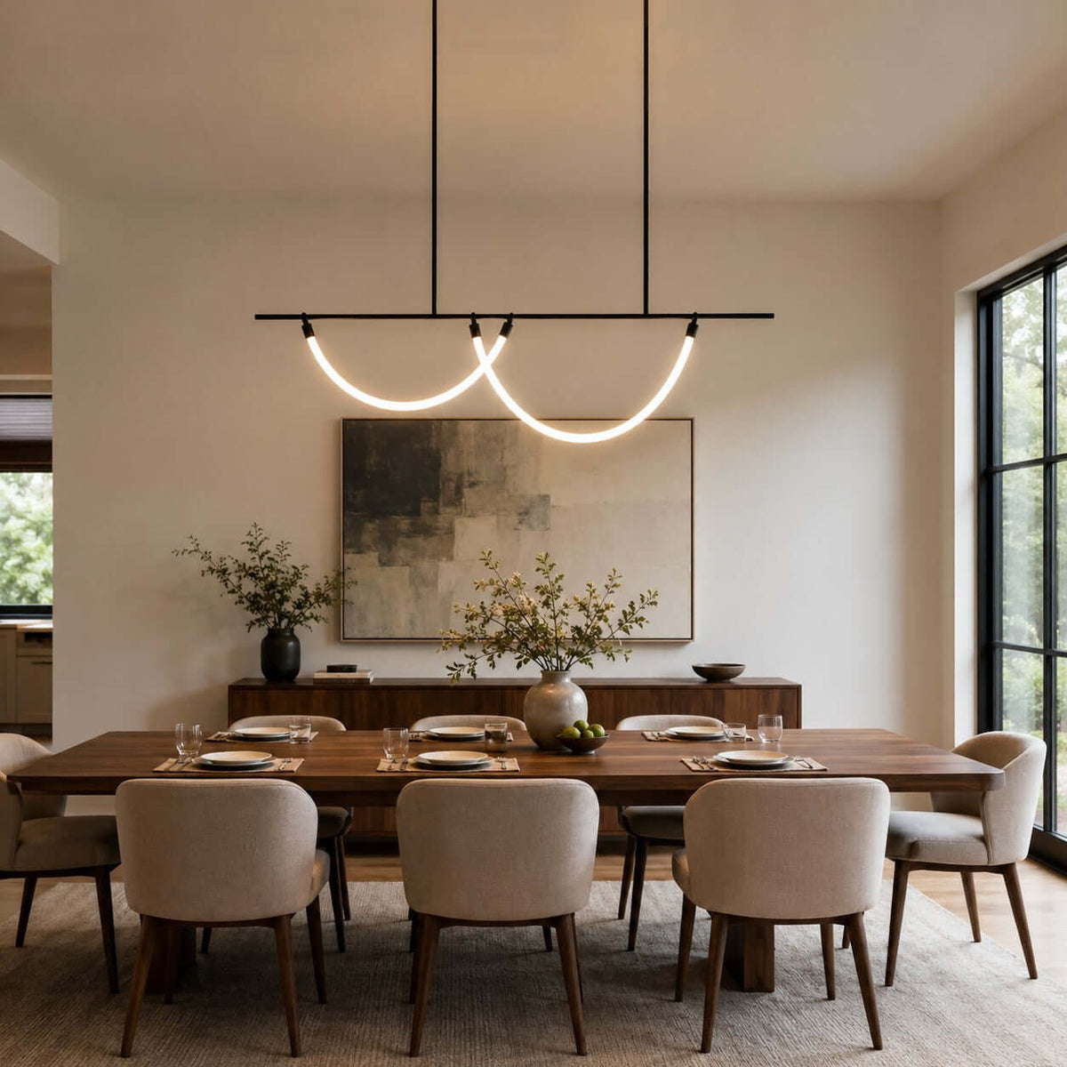 Arcus Linear Chandelier