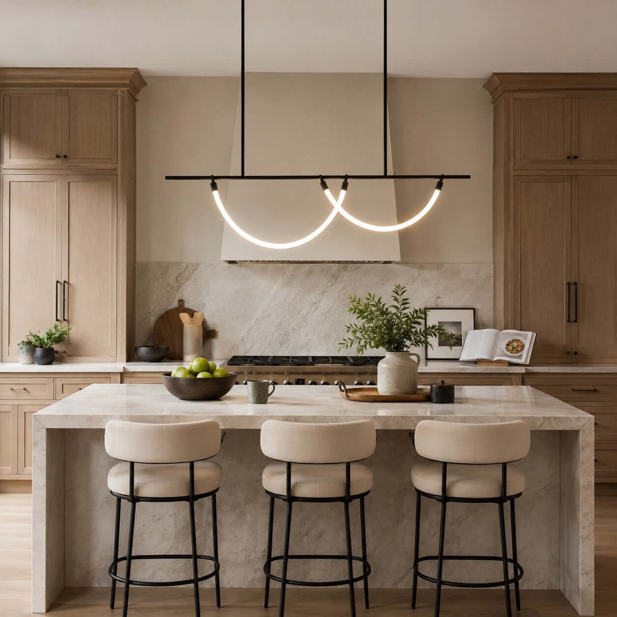 Arcus Linear Chandelier