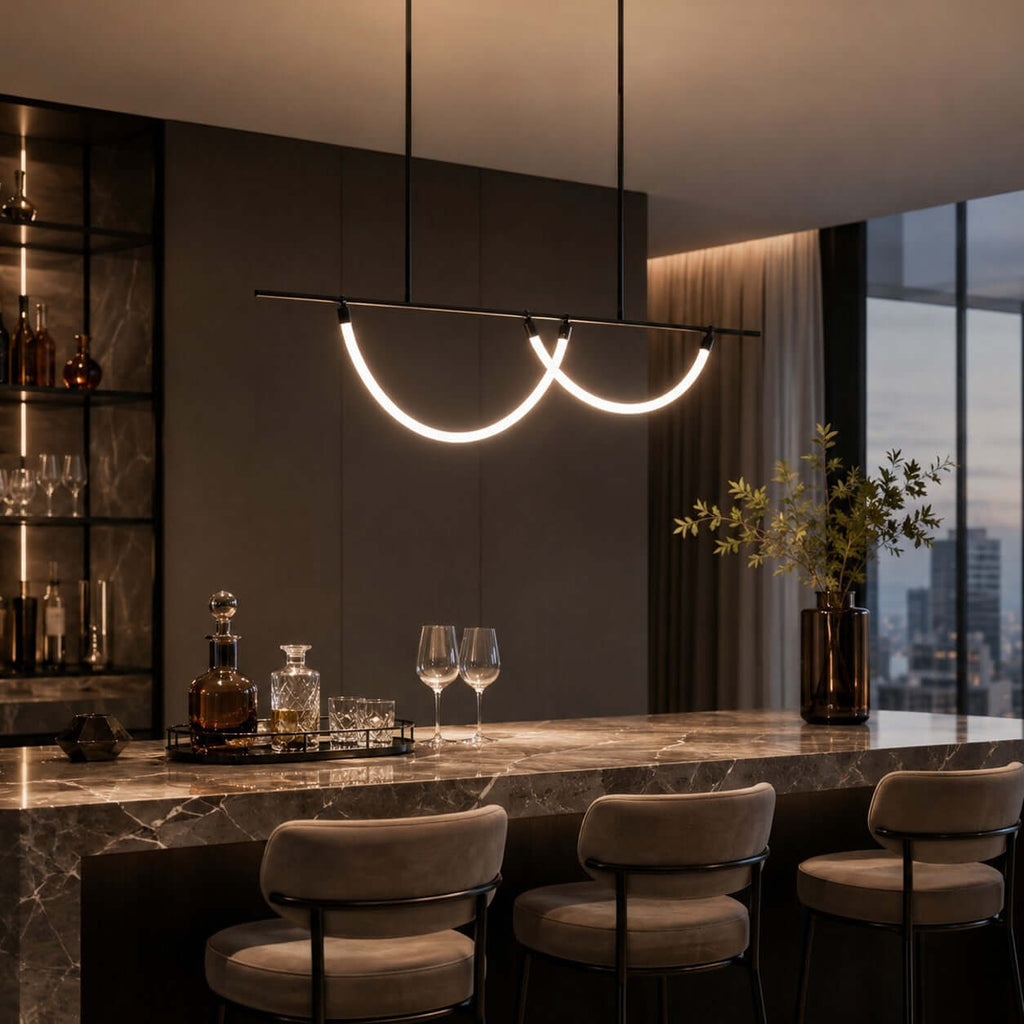 Arcus Linear Chandelier