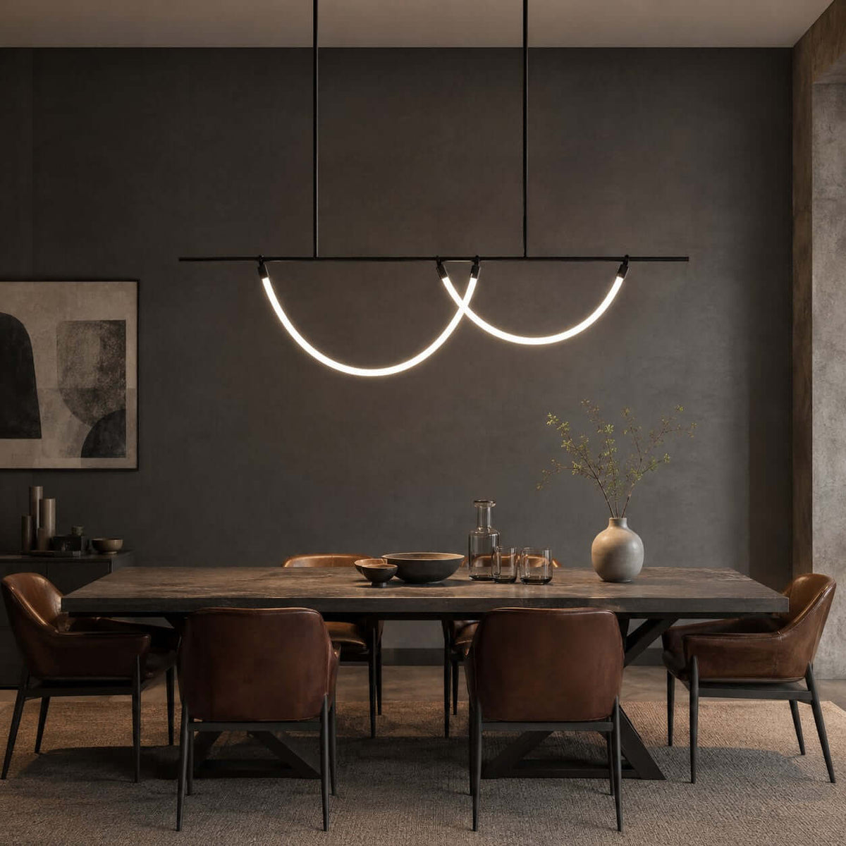 Arcus Linear Chandelier