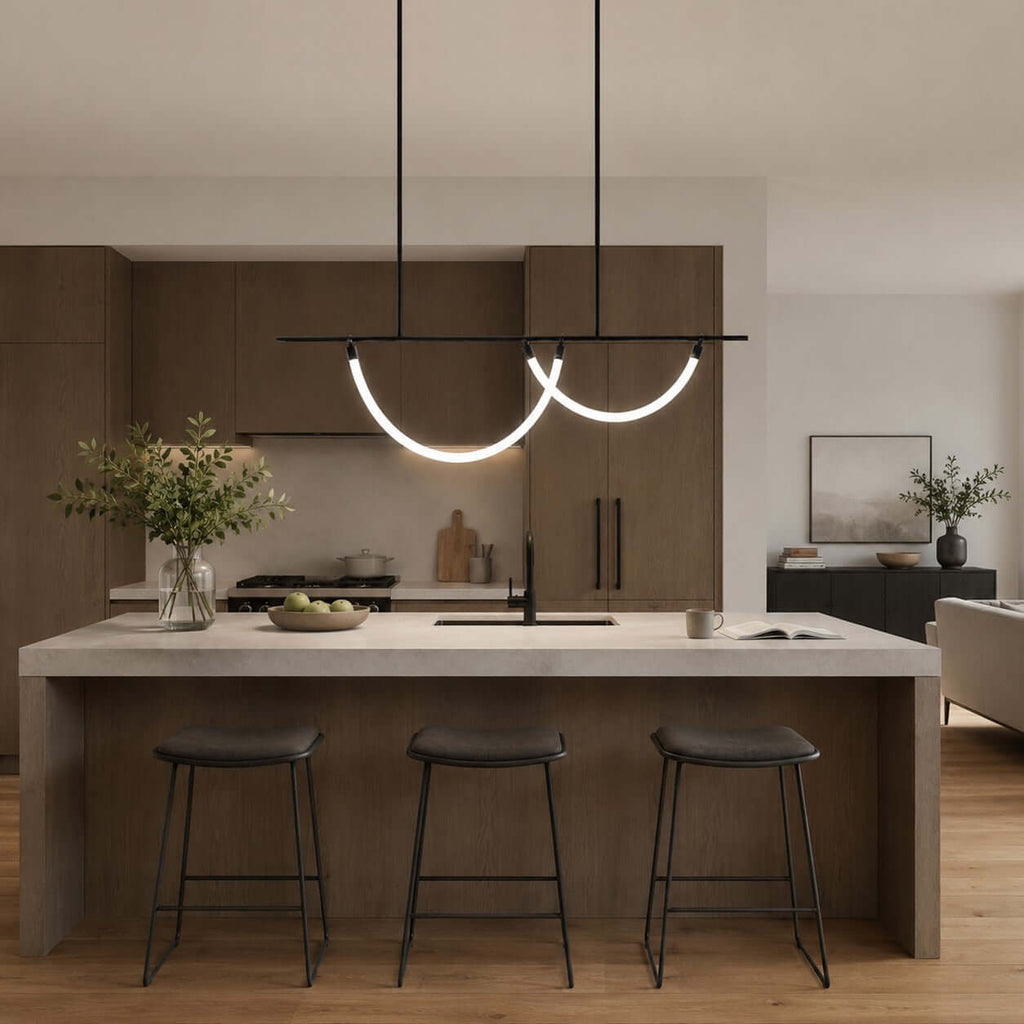 Arcus Linear Chandelier