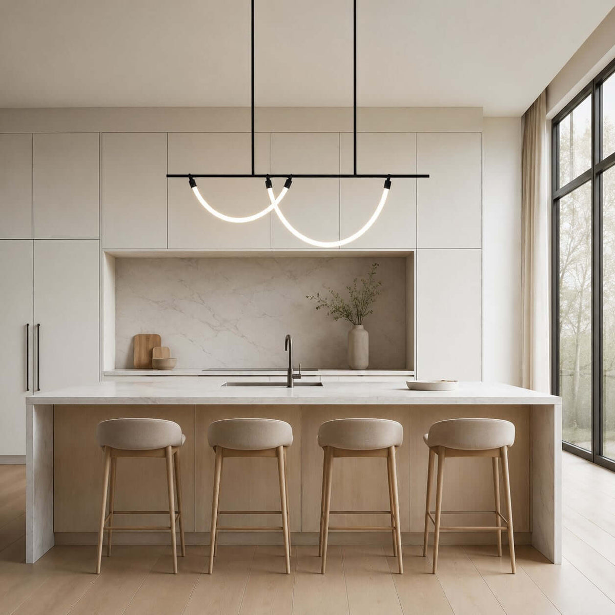 Arcus Linear Chandelier