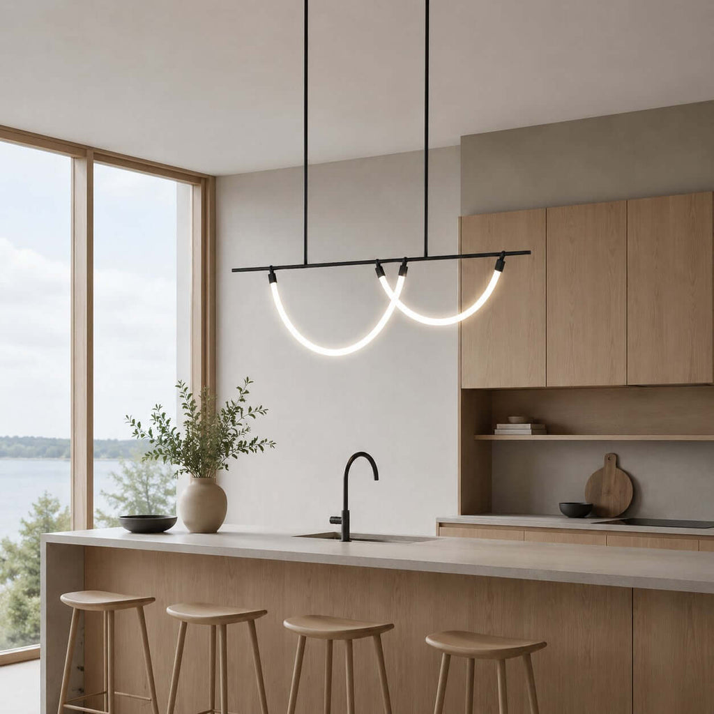Arcus Linear Chandelier