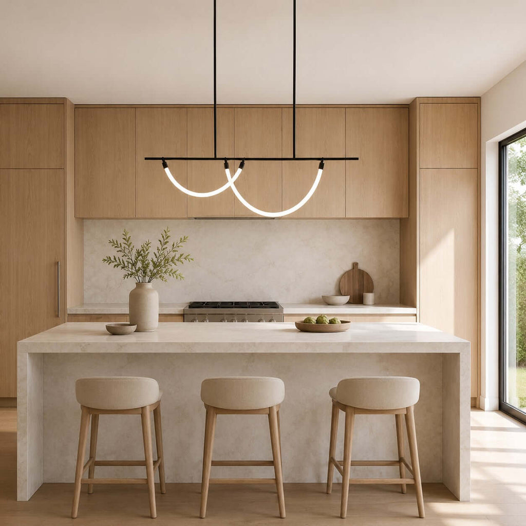 Arcus Linear Chandelier