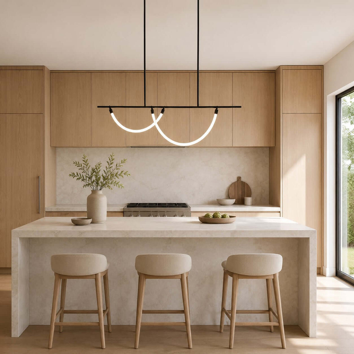 Arcus Linear Chandelier