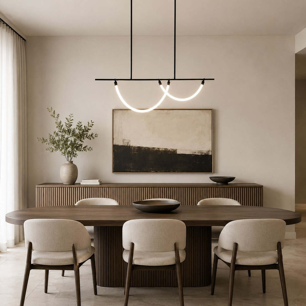 Arcus Linear Chandelier