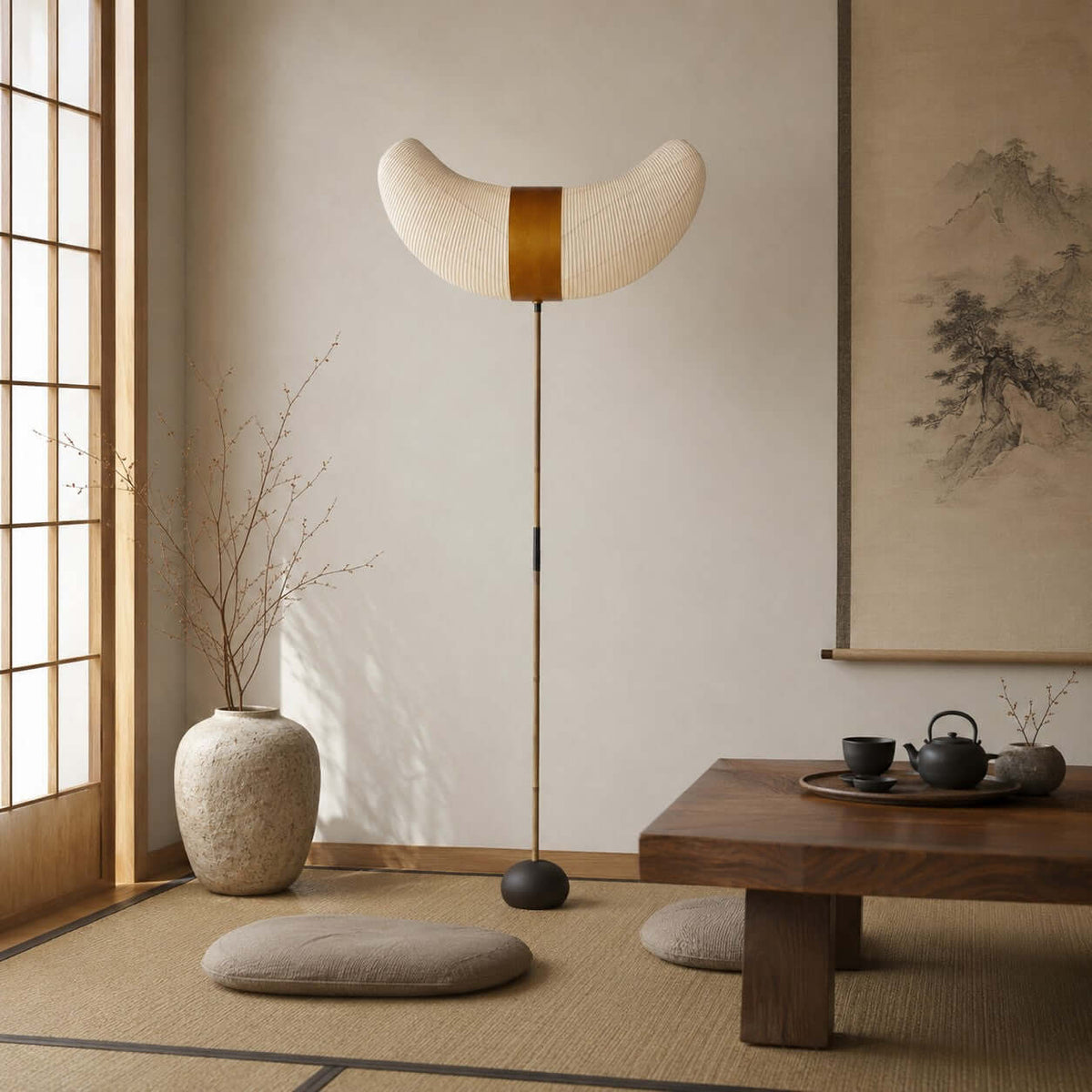 Aruvia Floor Lamp