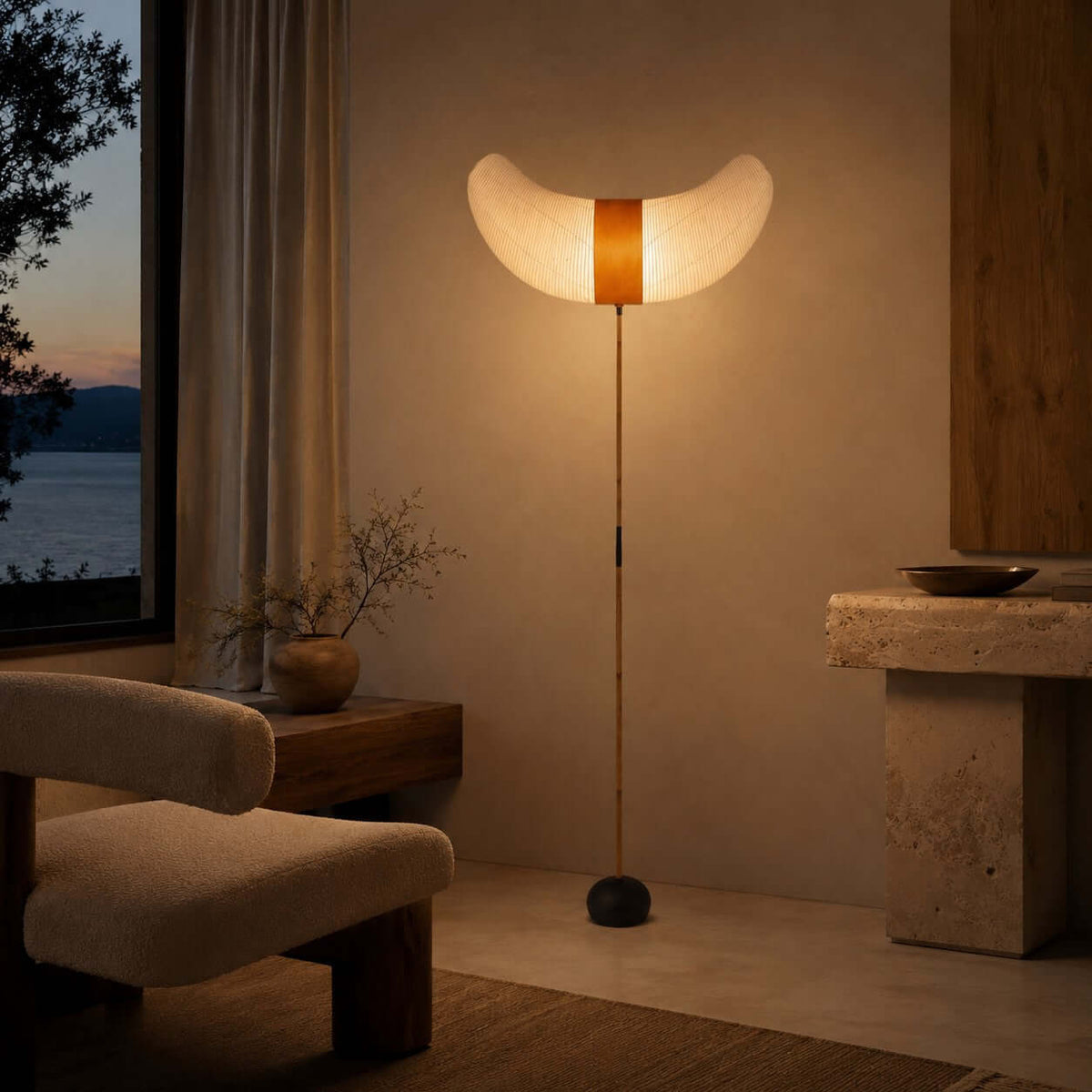 Aruvia Floor Lamp