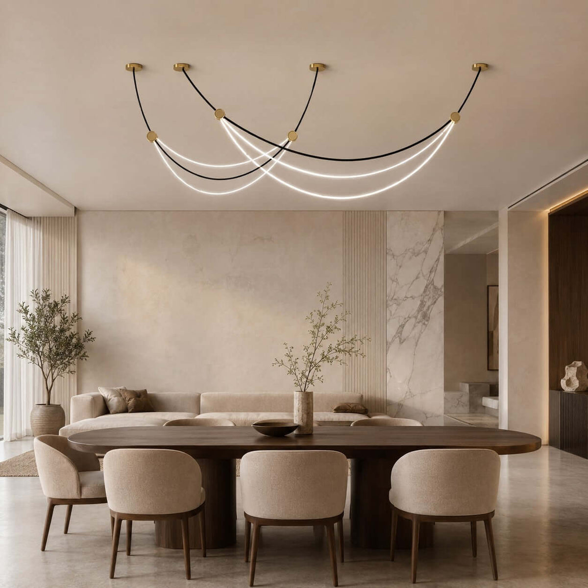 Auris Linear Chandelier