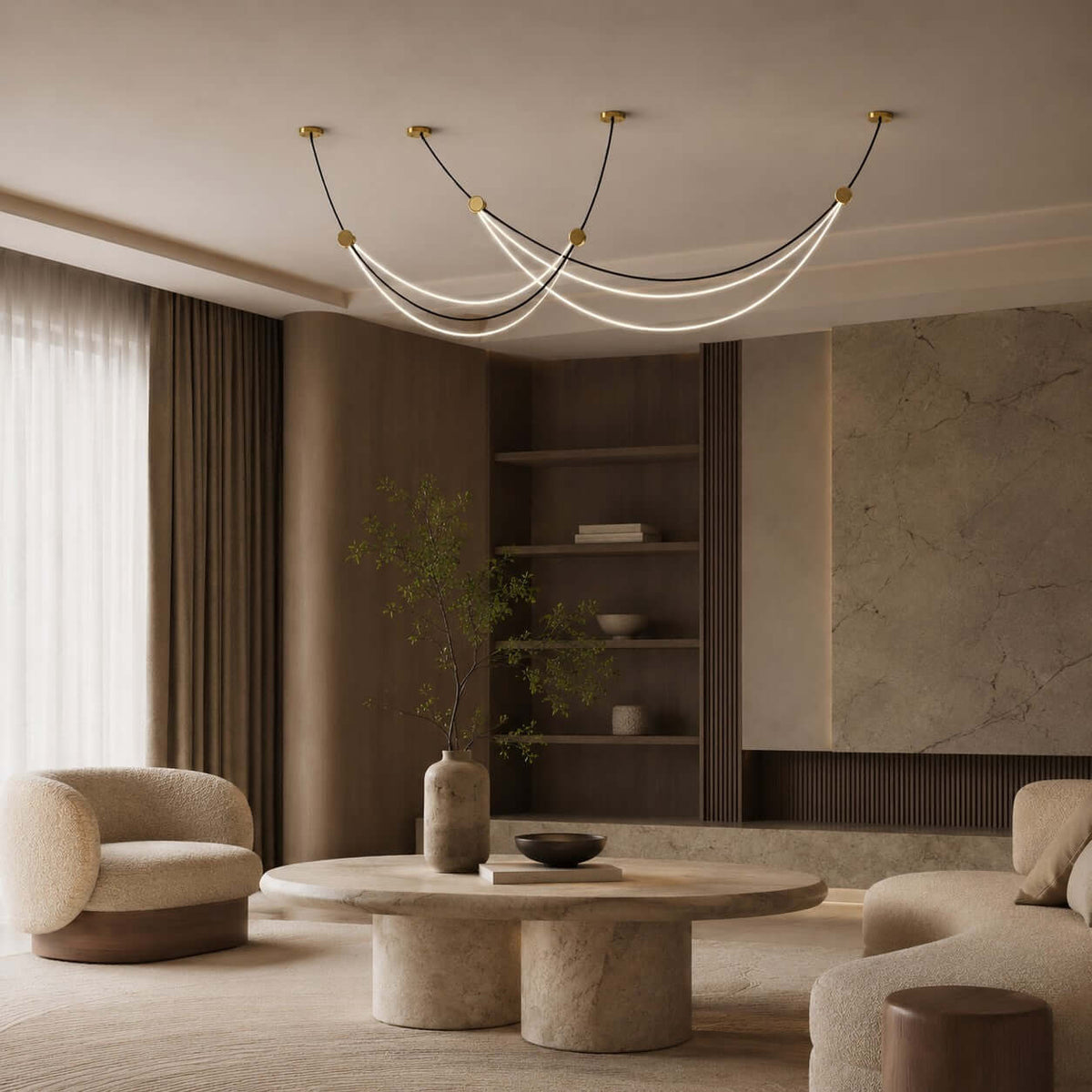 Auris Linear Chandelier