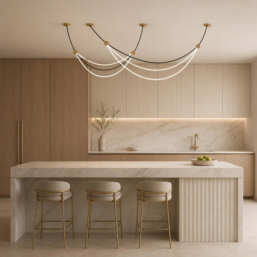Auris Linear Chandelier