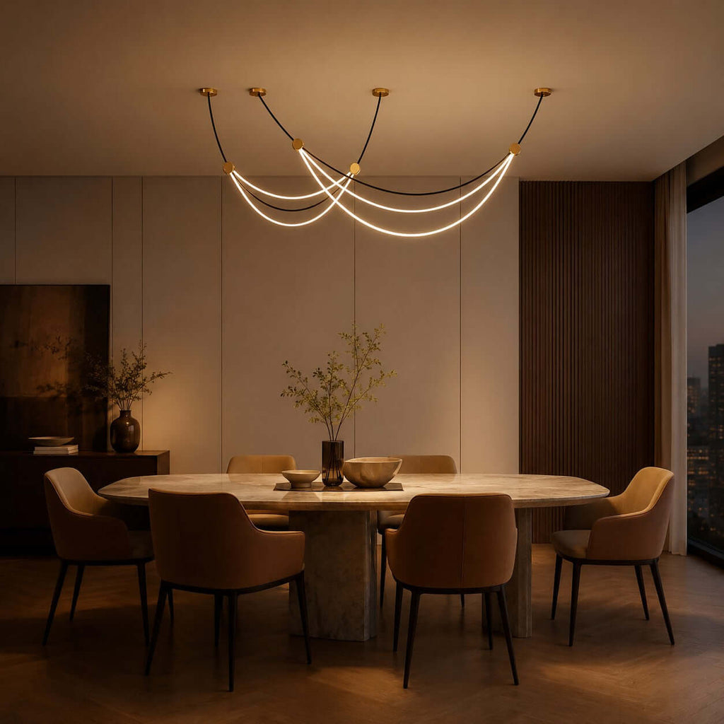 Auris Linear Chandelier