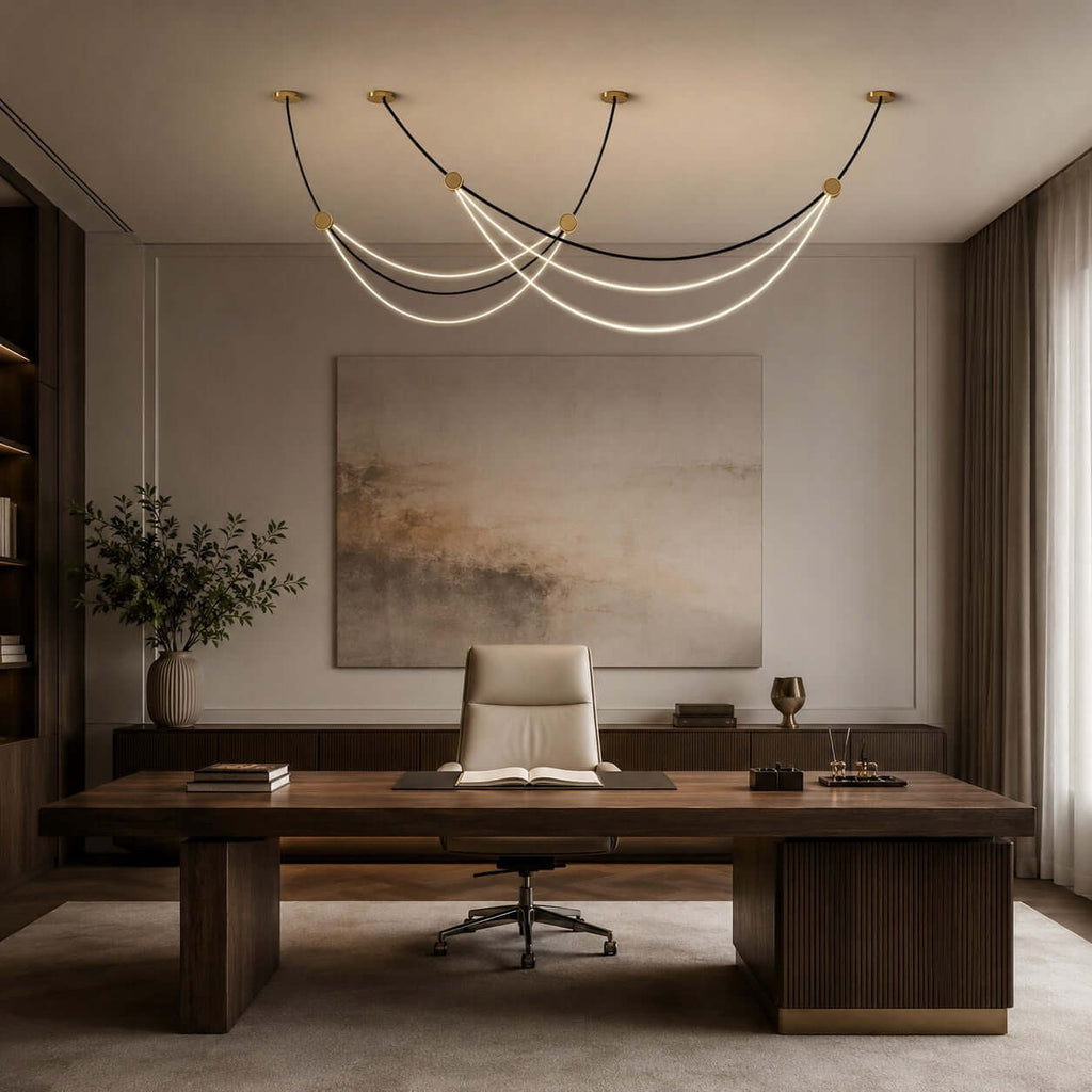 Auris Linear Chandelier