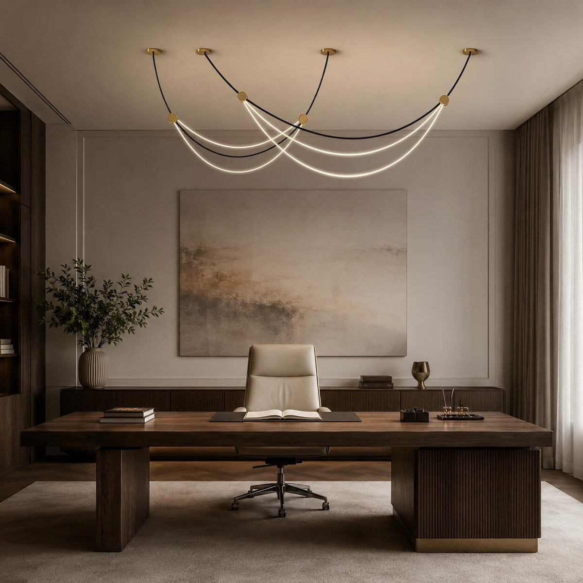 Auris Linear Chandelier