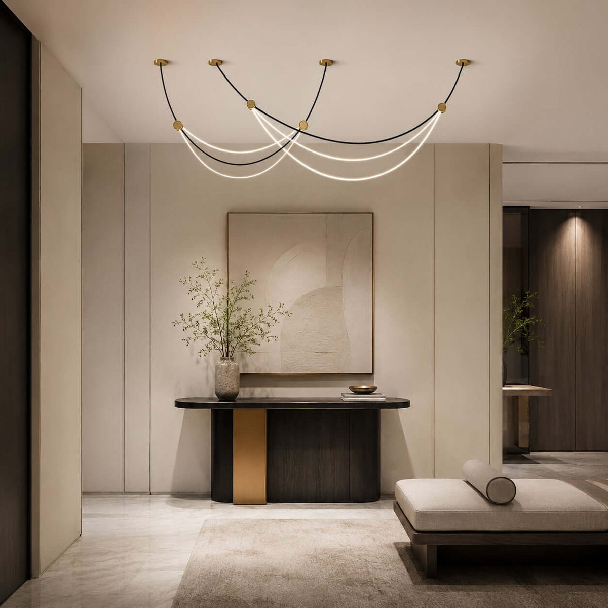 Auris Linear Chandelier