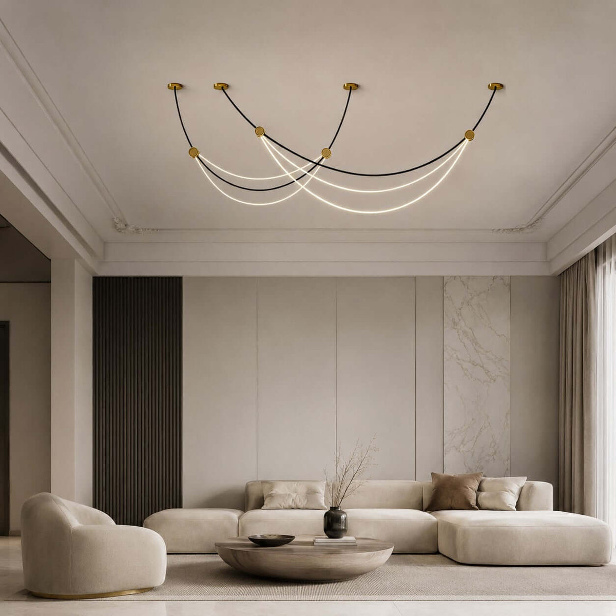 Auris Linear Chandelier
