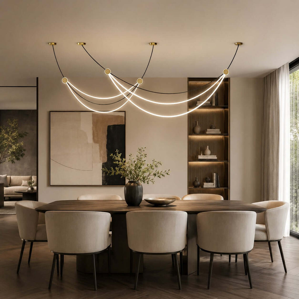 Auris Linear Chandelier