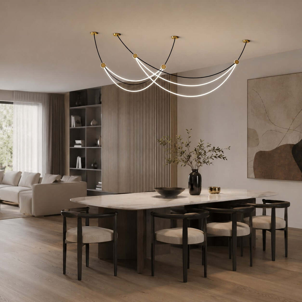 Auris Linear Chandelier