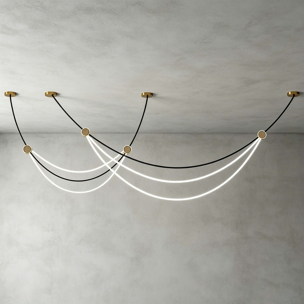 Auris Linear Chandelier