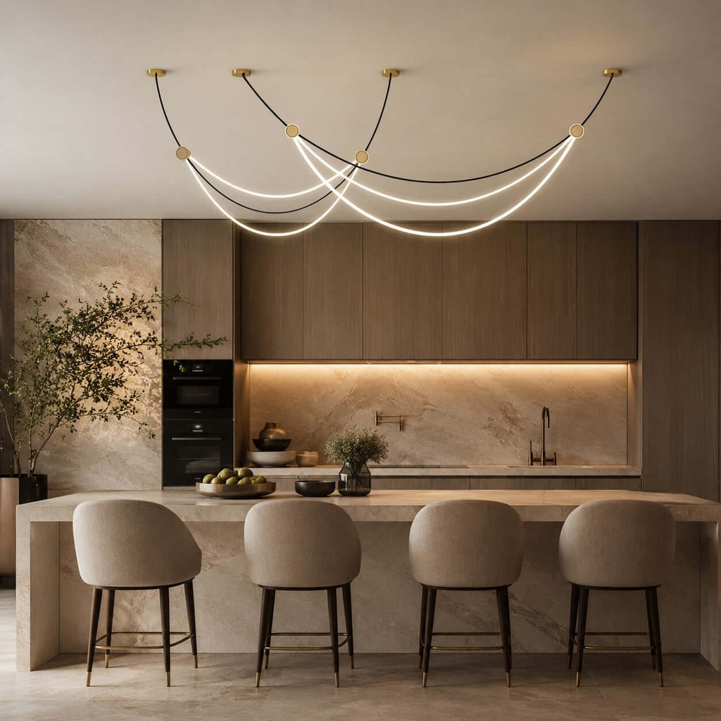 Auris Linear Chandelier