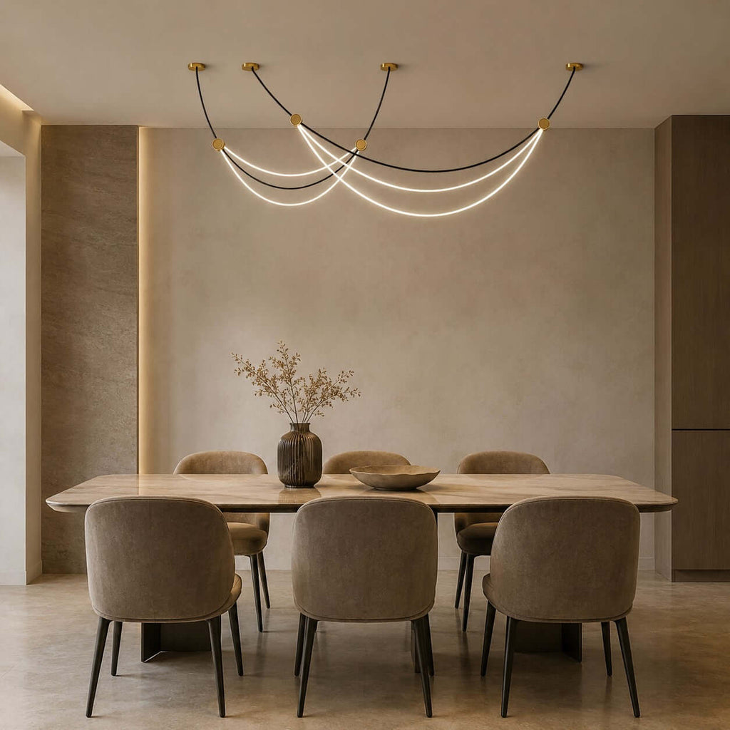 Auris Linear Chandelier