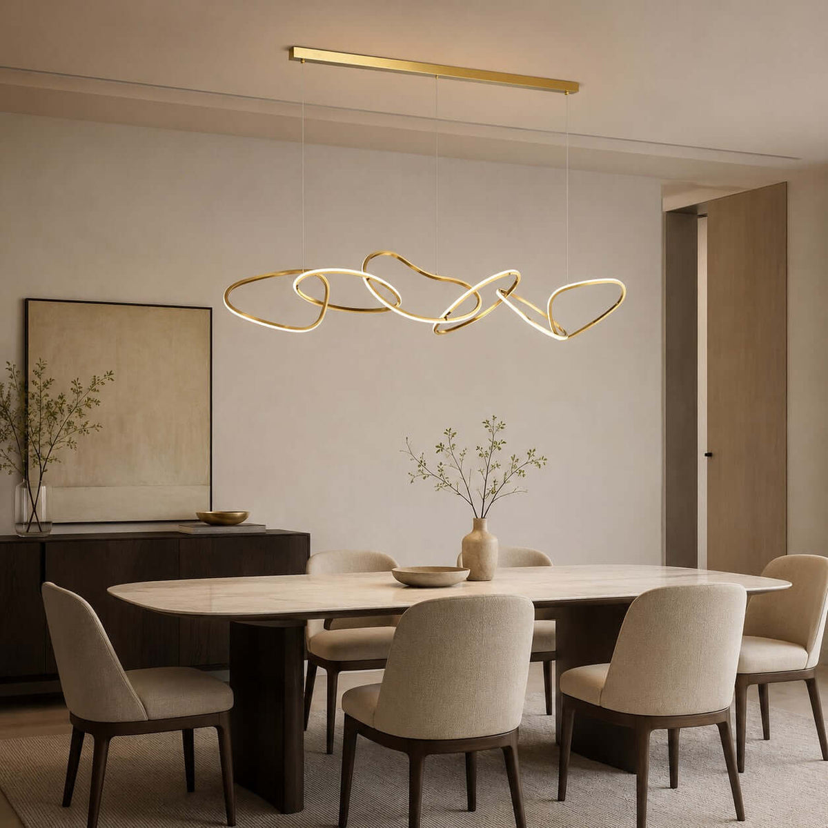 Avaryn Linear Chandelier