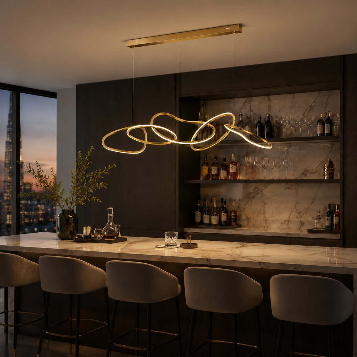 Avaryn Linear Chandelier