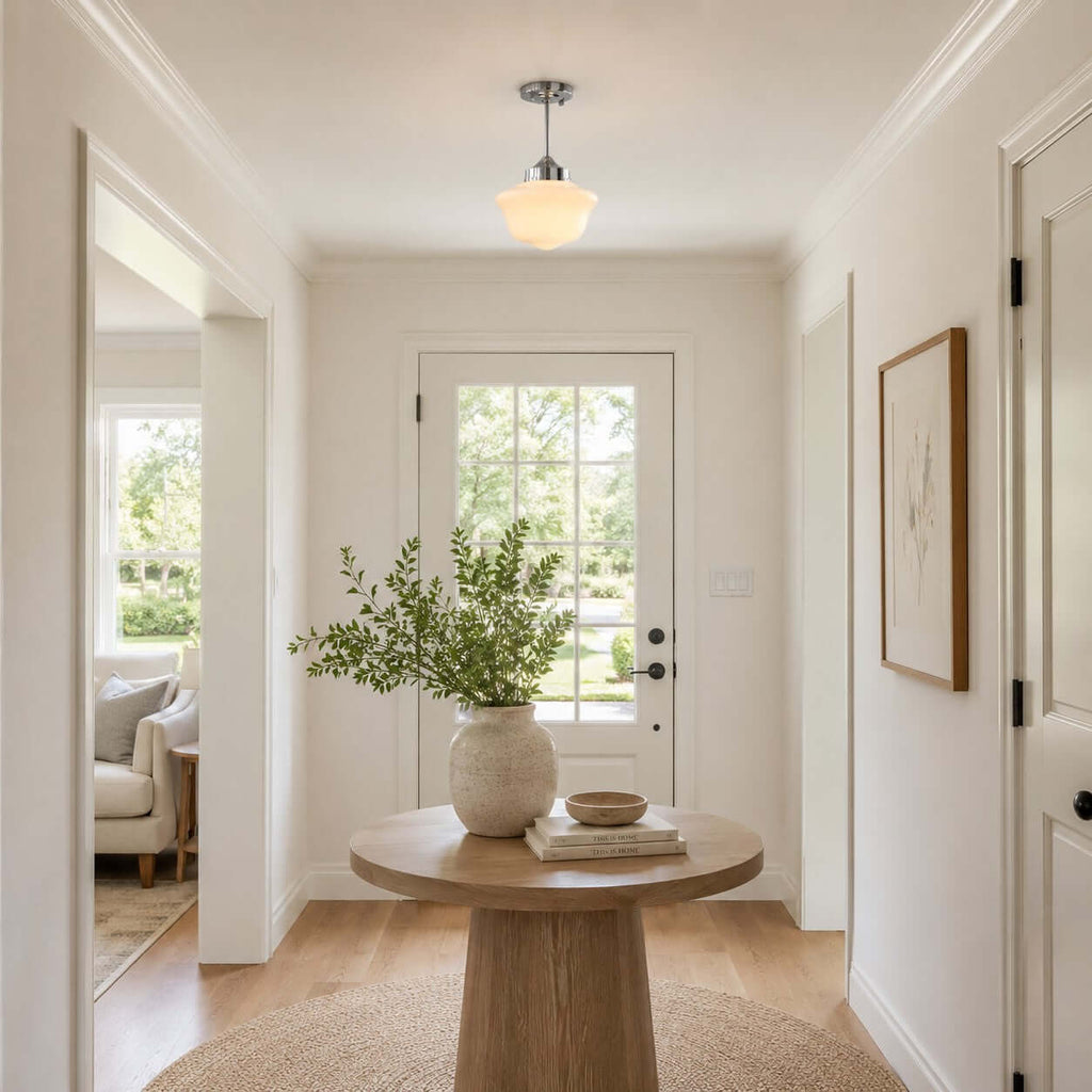 Avenor Semi Flush Mount Light