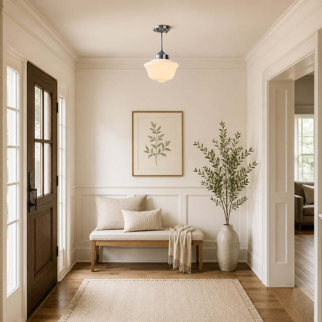 Avenor Semi Flush Mount Light