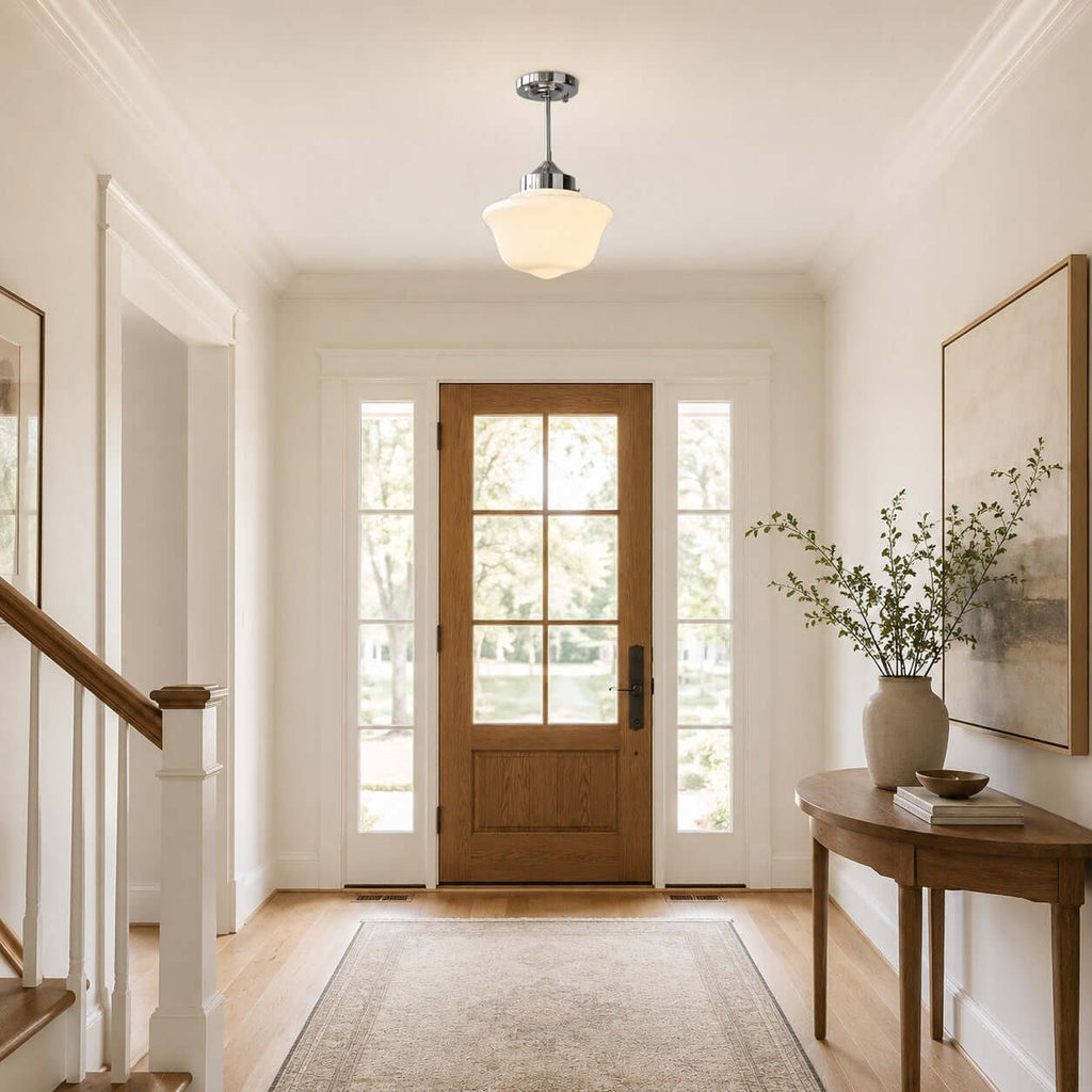 Avenor Semi Flush Mount Light