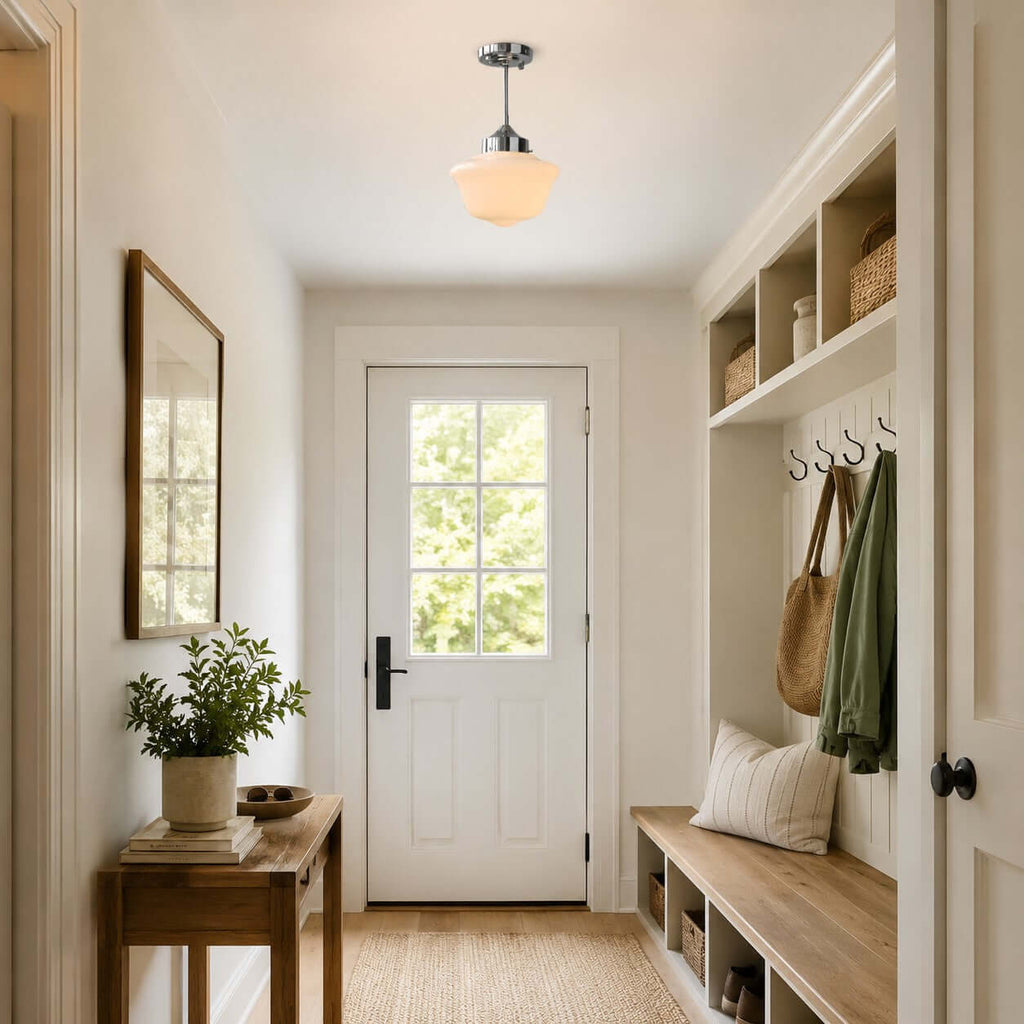 Avenor Semi Flush Mount Light