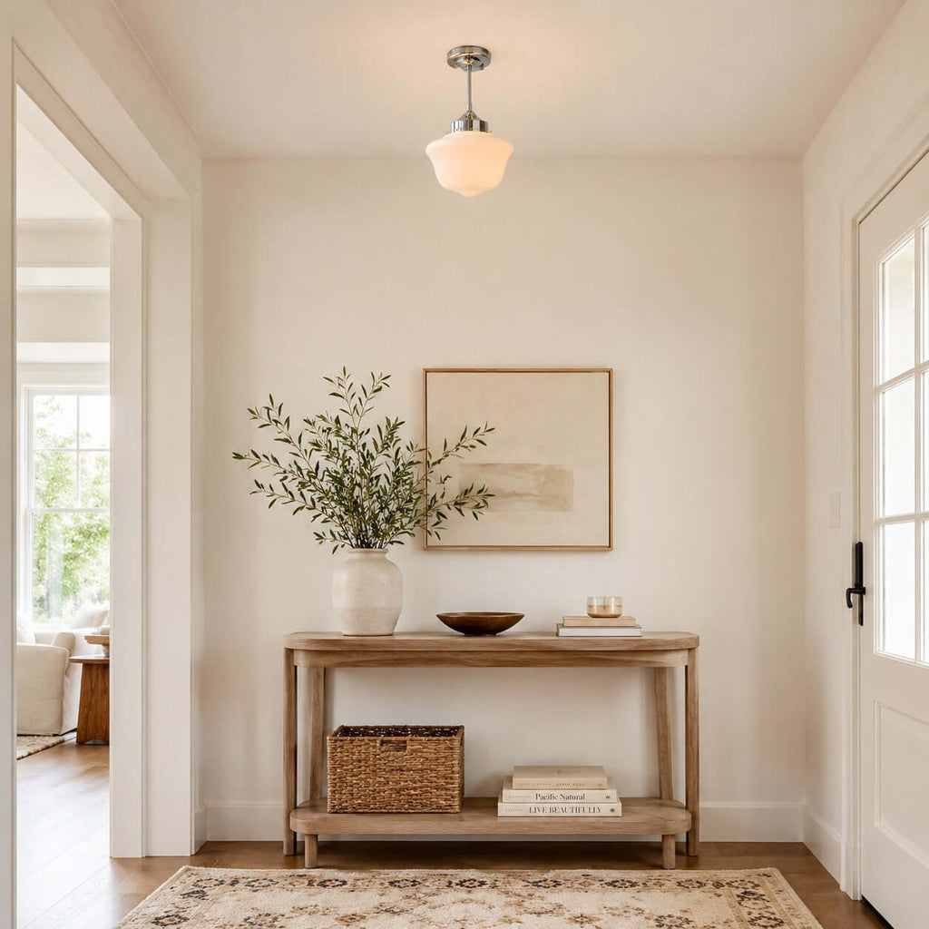 Avenor Semi Flush Mount Light