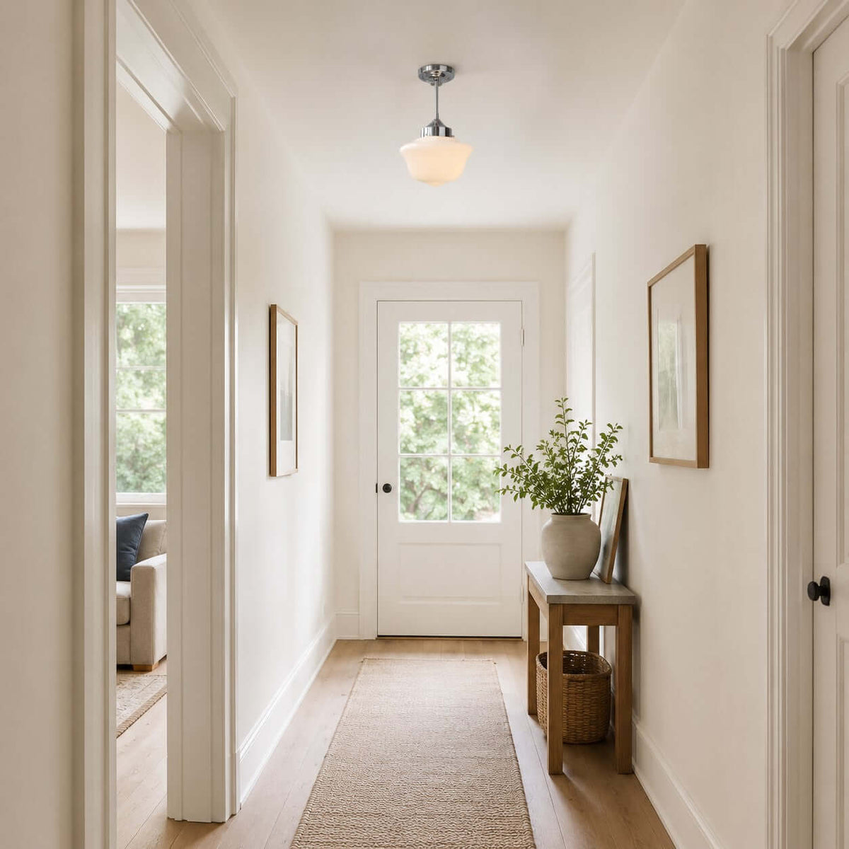 Avenor Semi Flush Mount Light