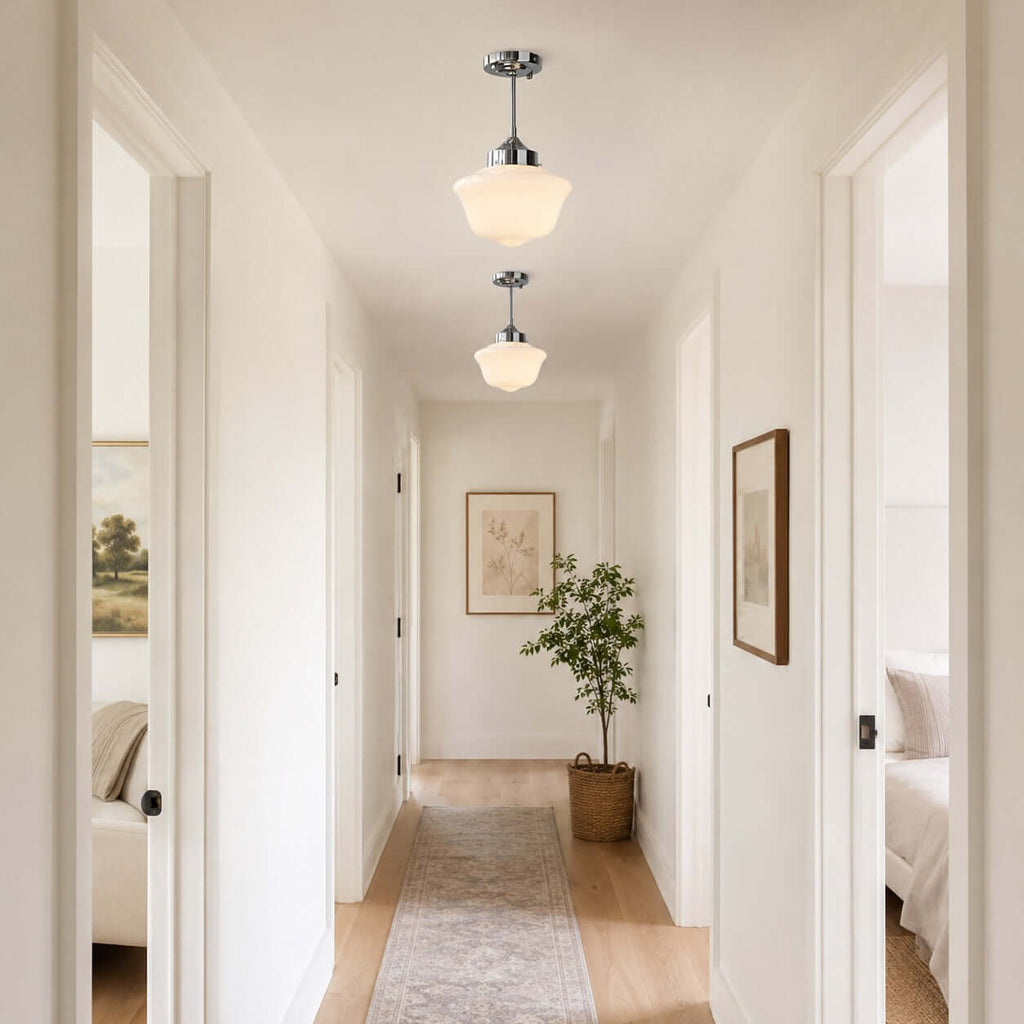 Avenor Semi Flush Mount Light
