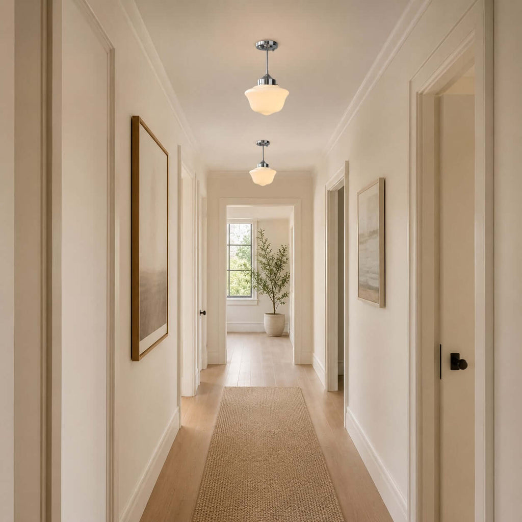 Avenor Semi Flush Mount Light
