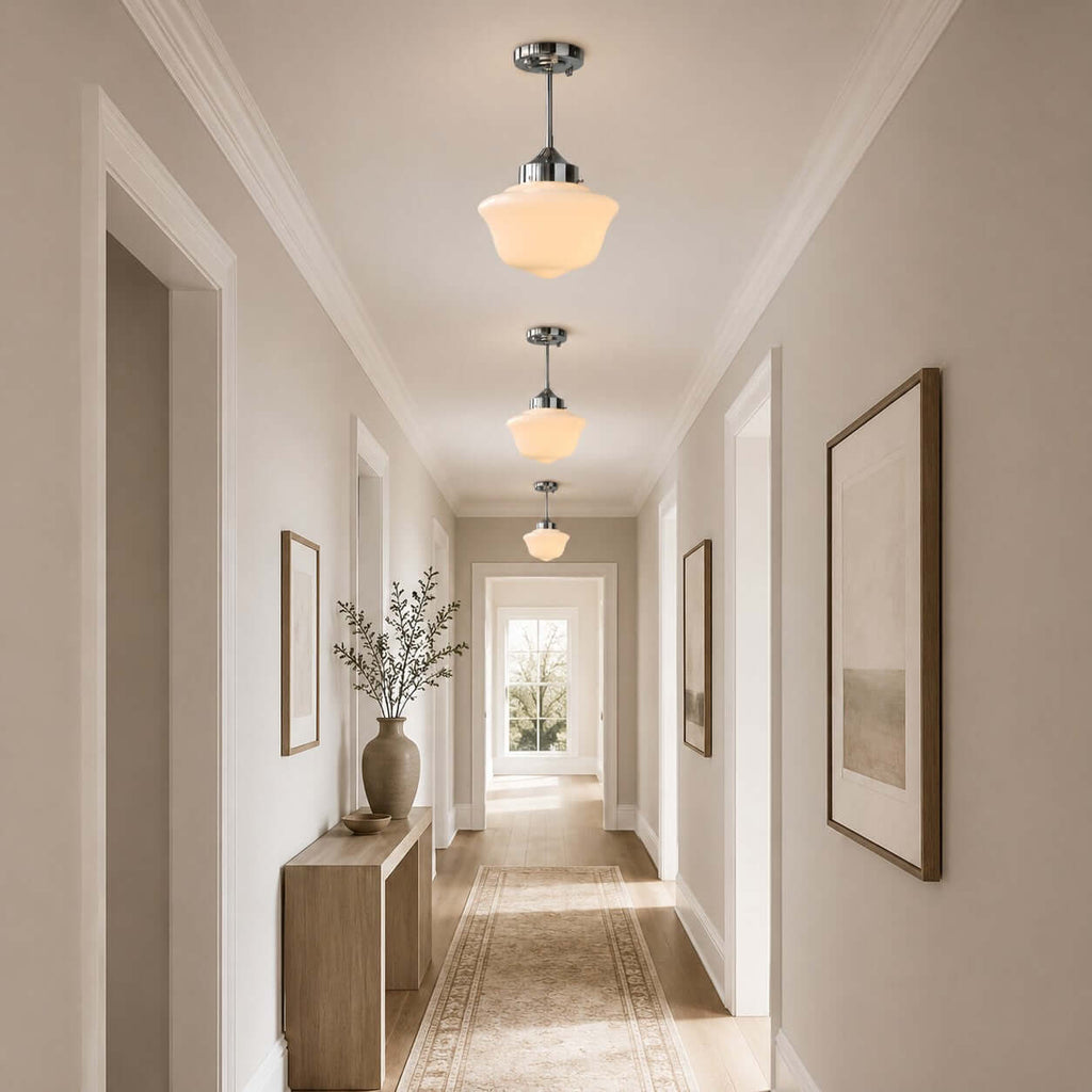 Avenor Semi Flush Mount Light