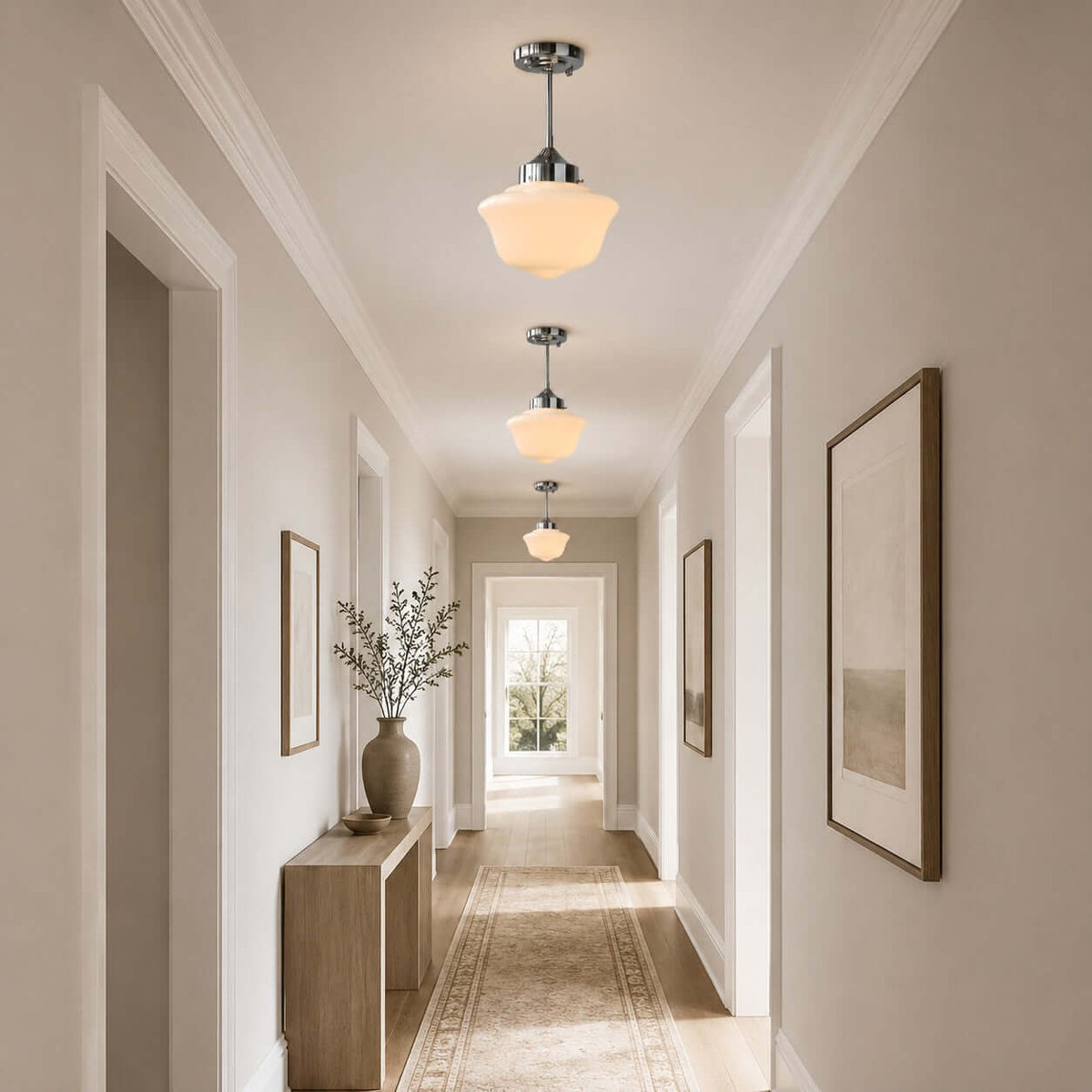 Avenor Semi Flush Mount Light