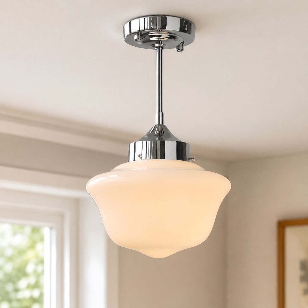 Avenor Semi Flush Mount Light