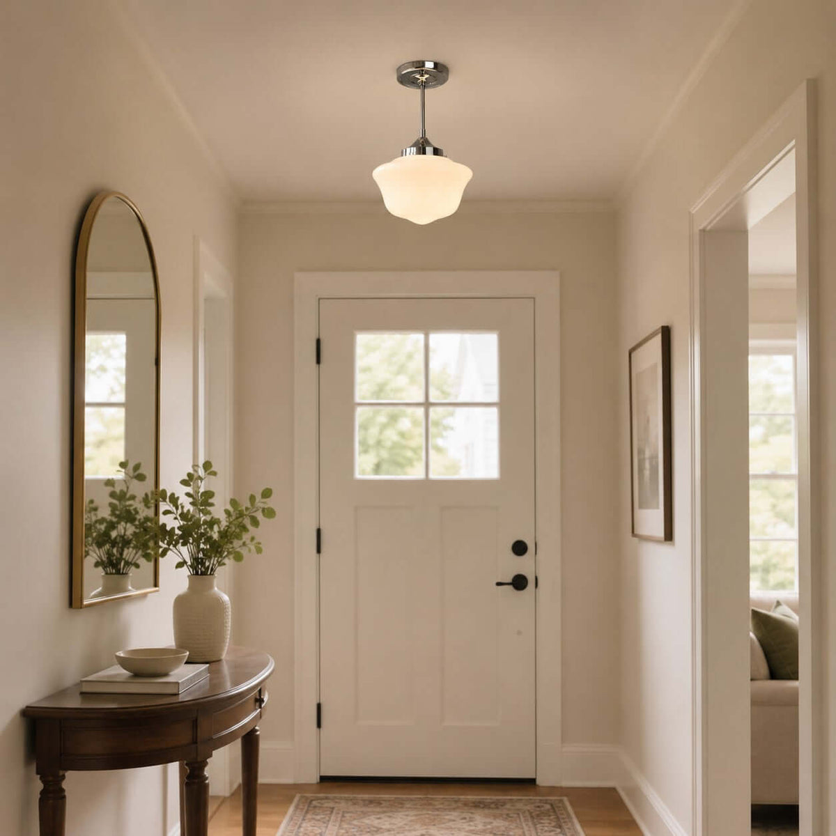 Avenor Semi Flush Mount Light