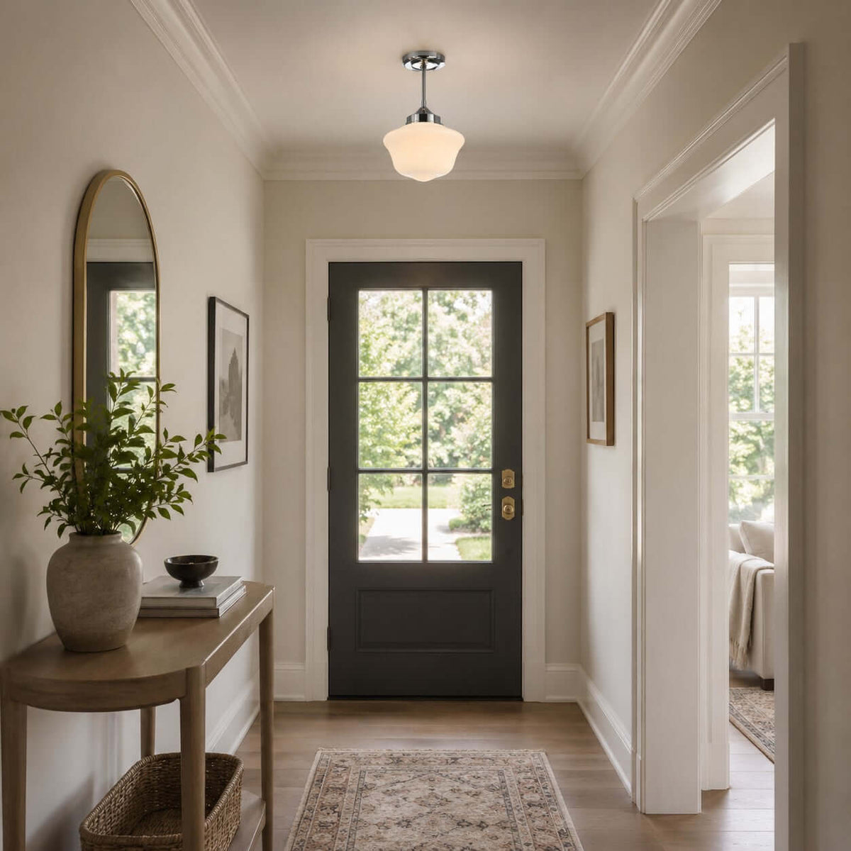 Avenor Semi Flush Mount Light